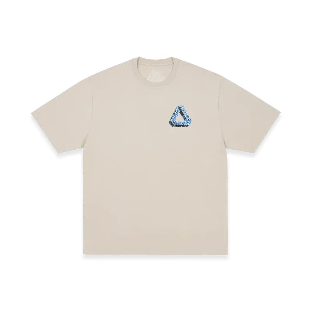 PALACE Polished P3 T-Shirt "Stoney Grey"