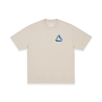 PALACE Polished P3 T-Shirt "Stoney Grey"