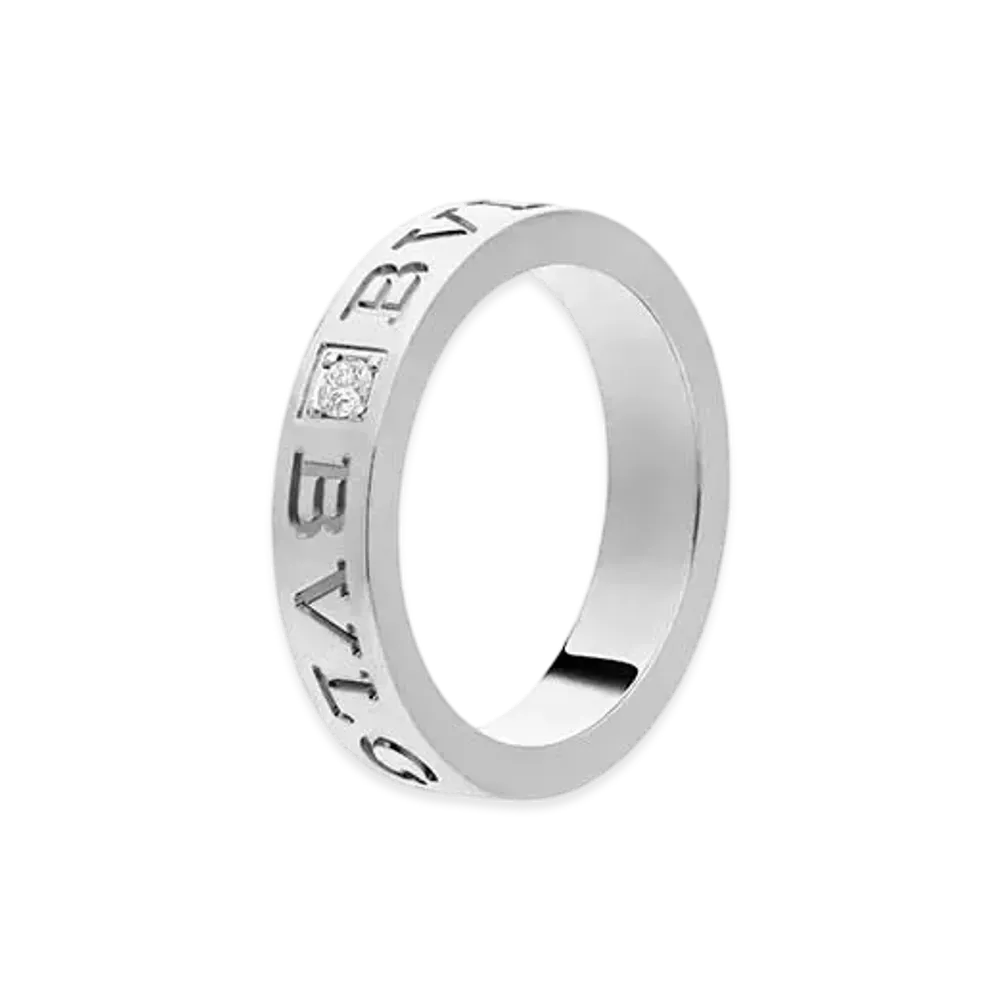BVLGARI B.Zero1 Ring Diamond 18K "White Gold"