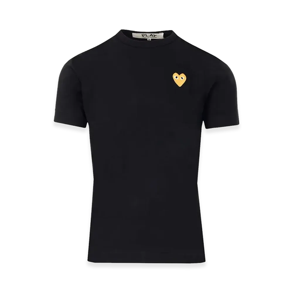 PLAY COMME des GARCONS Women's T-Shirts "Black"