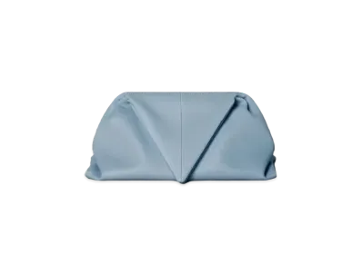 Bottega Veneta Clutch "Ice Blue"