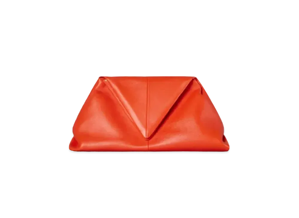 Bottega Veneta Clutch Bag "Orange"