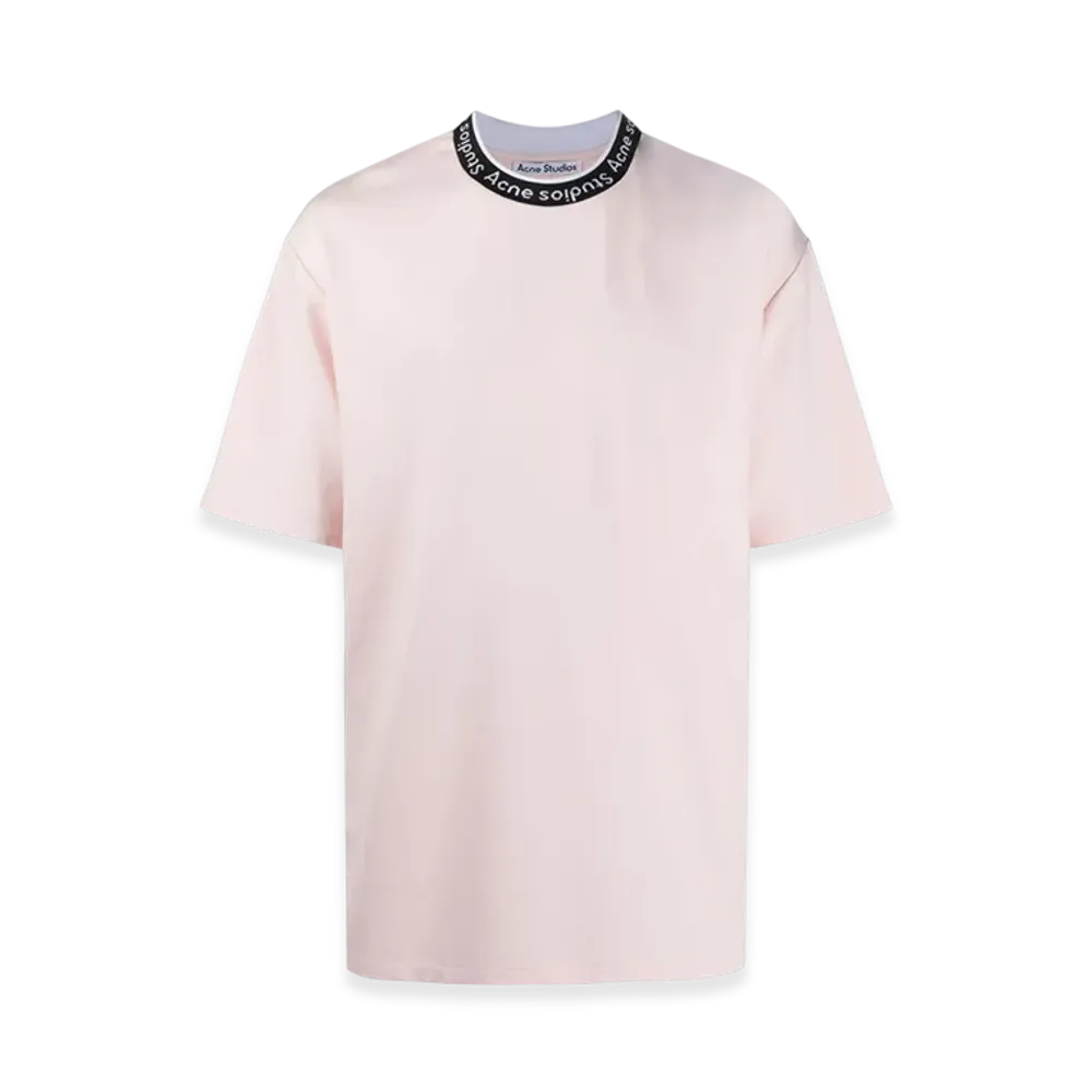 Acne Studios Logo Binding T-Shirt "Powder Pink"