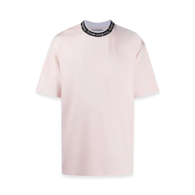 Acne Studios Logo Binding T-Shirt "Powder Pink"