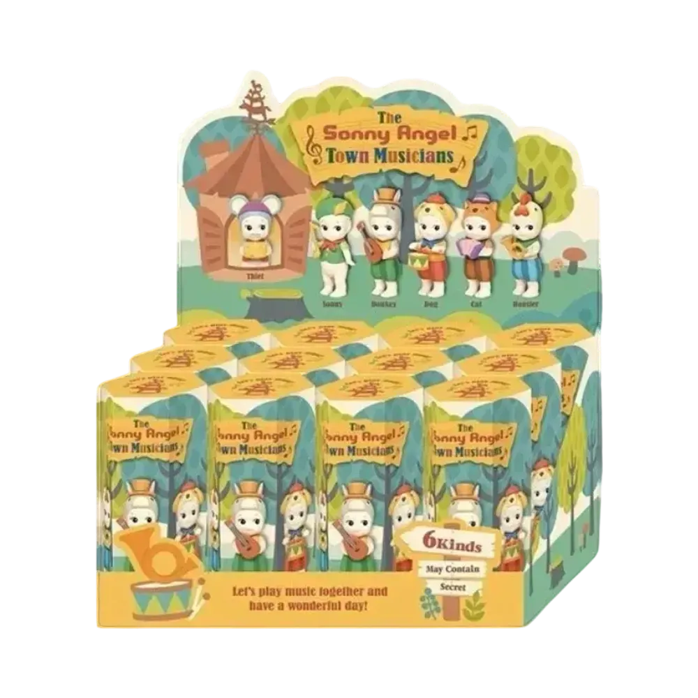 Dreams "Mini Figure" -Sony Angel- The Sonny Angel Town Musicians 2021 [Assorted Box]