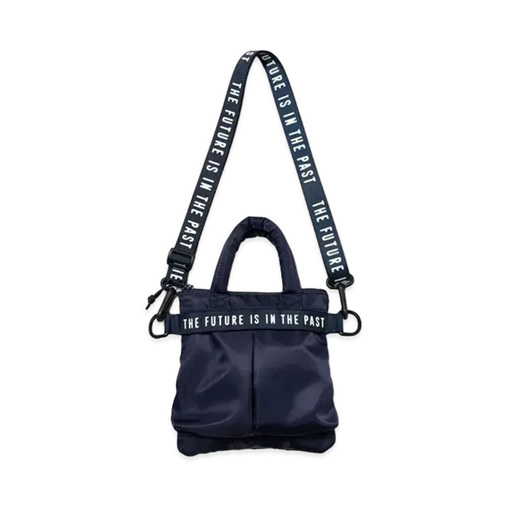 HUMAN MADE Mini Helmet Bag "Navy"