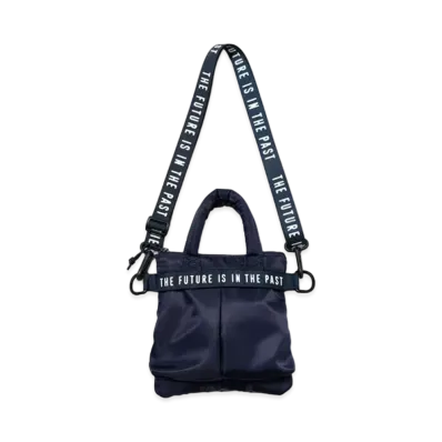 HUMAN MADE Mini Helmet Bag "Navy"