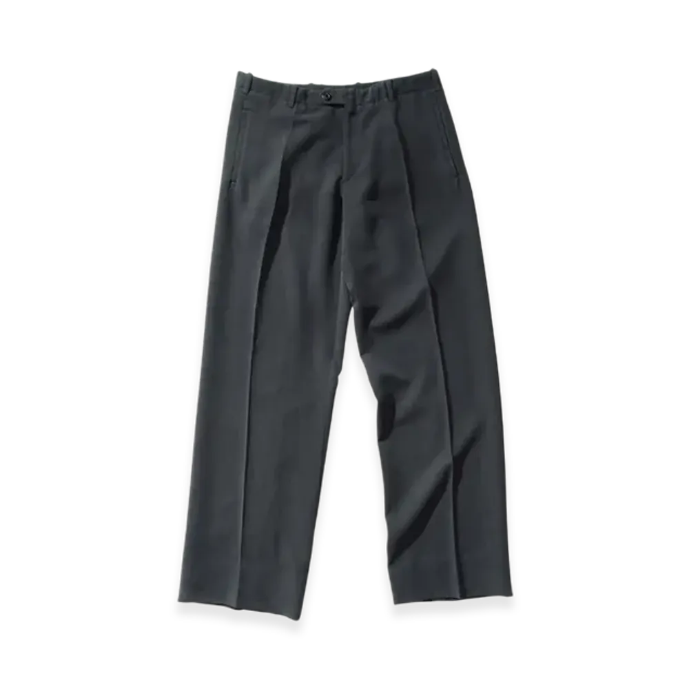 OUR LEGACY Work Shop x Emporio Armani Togo Trouser "Ghiaccio Waffle"