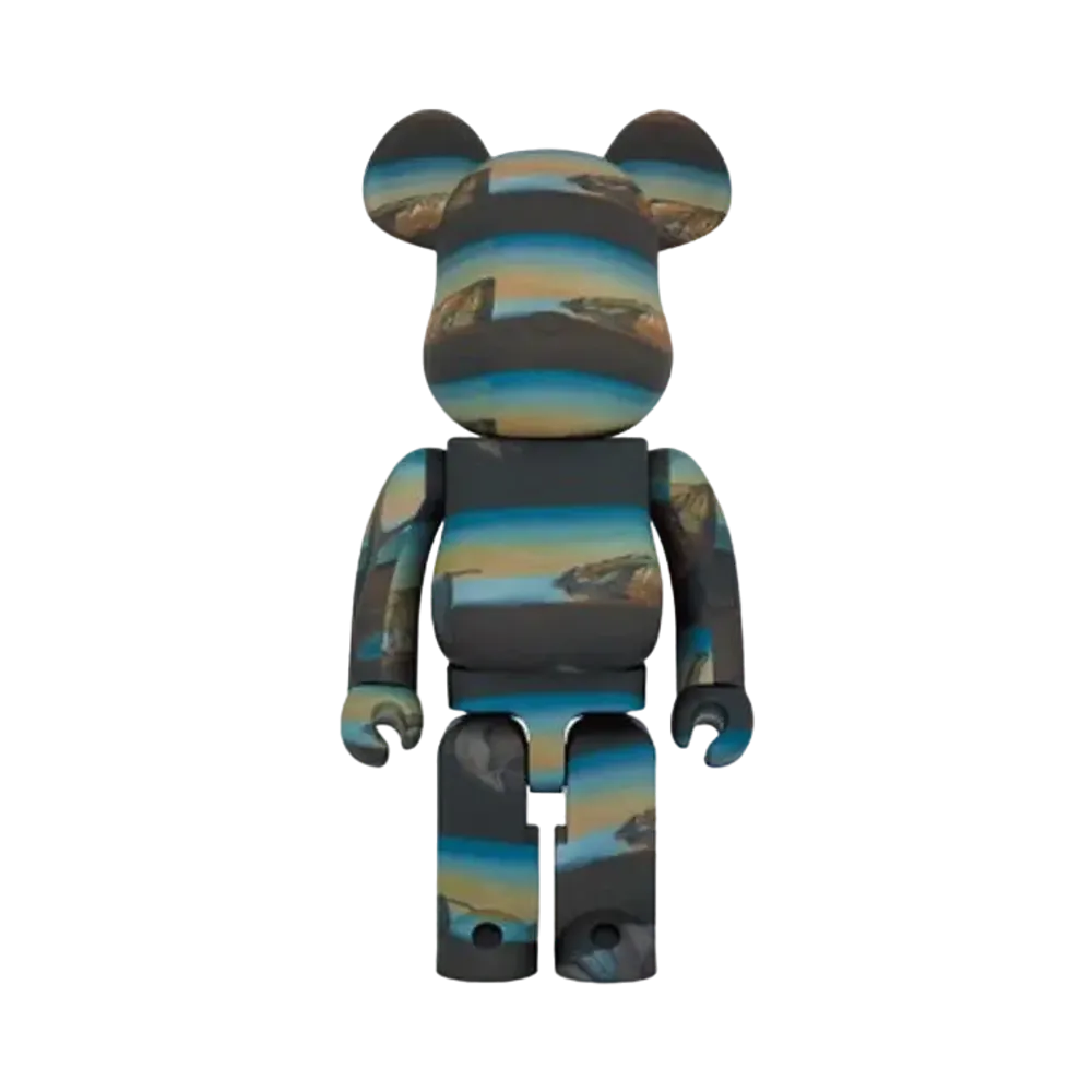Bearbrick Salvador Dali THE PERSISTENCE OF MEMORY 1000%