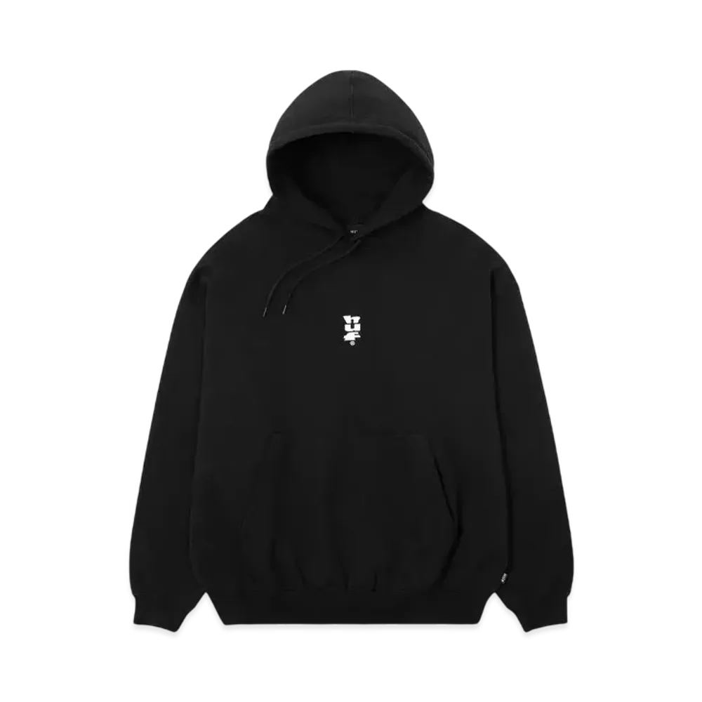 HUF Set Megablast Hoodie "Black"