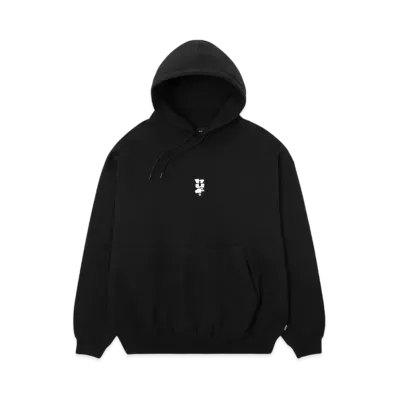 HUF Set Megablast Hoodie "Black"