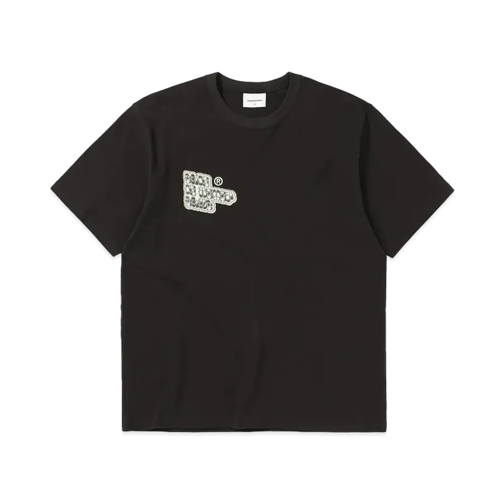 thisisneverthat Alphabet Tee "Off Black"