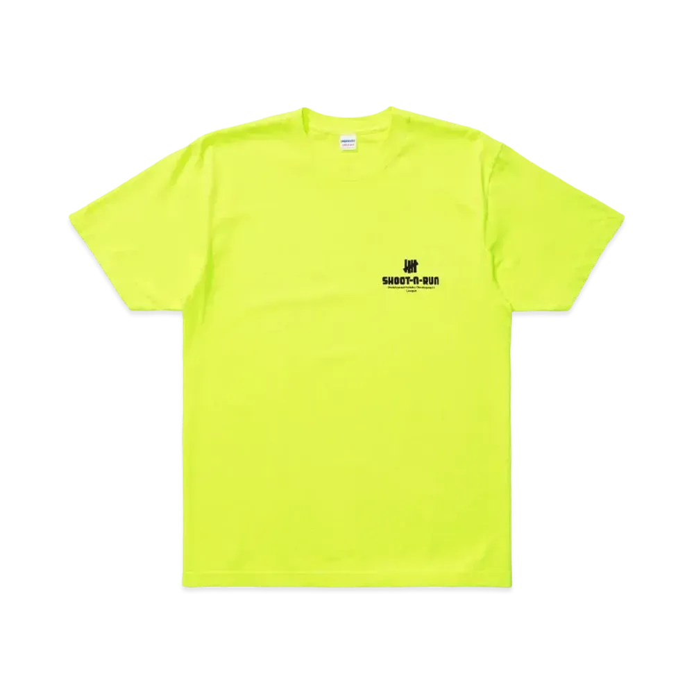 UNDEFEATED SHOOT-N-RUN S/S TEE - 80130 "Yellow"