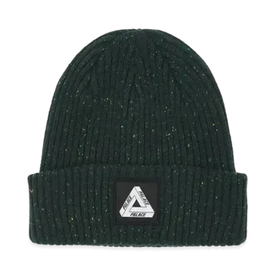 PALACE NEPPED TRI-FERG PATCH BEANIE "Green"
