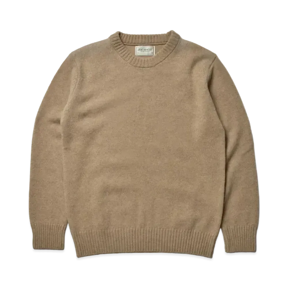 THE REAL McCOY'S Honeycomb Thermal Shirt "Beige"