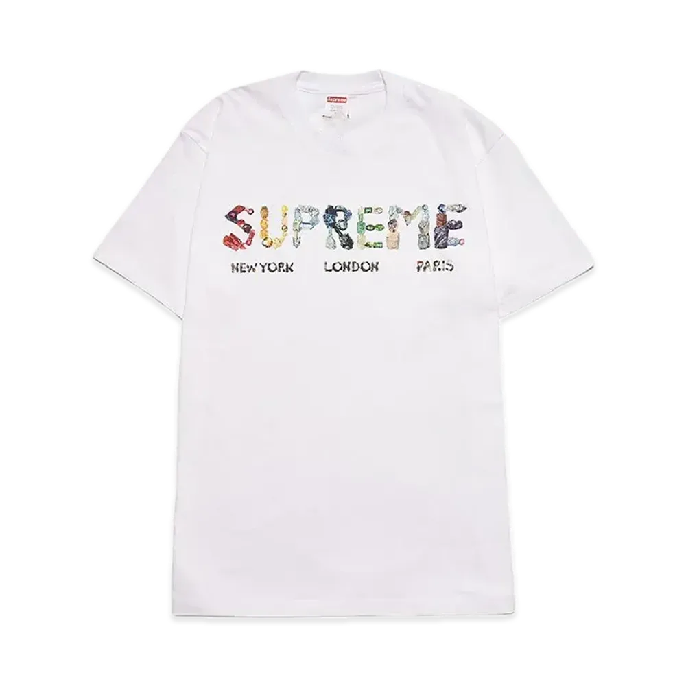 Supreme Rocks Tee "White"