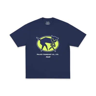 PALACE Transport T-Shirt "Navy"