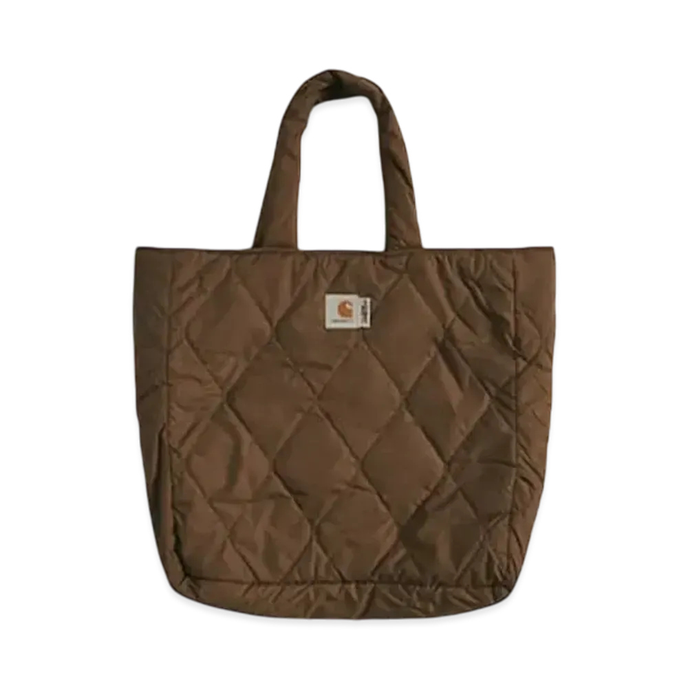 Carhartt Wip x Mackintosh By End. Tote Bag "Brown"