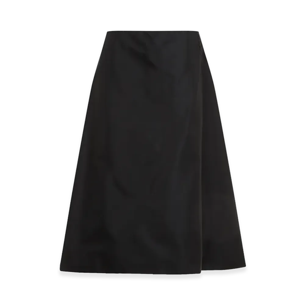 MARNI Women's Nylon Skirt "Black"