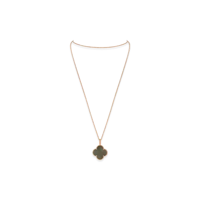 Van Cleef & Arpels Magic Alhambra long necklace 1 motif "18K Rose gold/Mother-of-pearl"