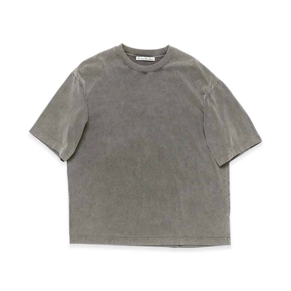 Acne Studios Short Sleeve Tee "Faded Black"