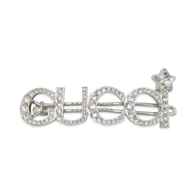 GUCCI Crystal GUCCI Hair Clip