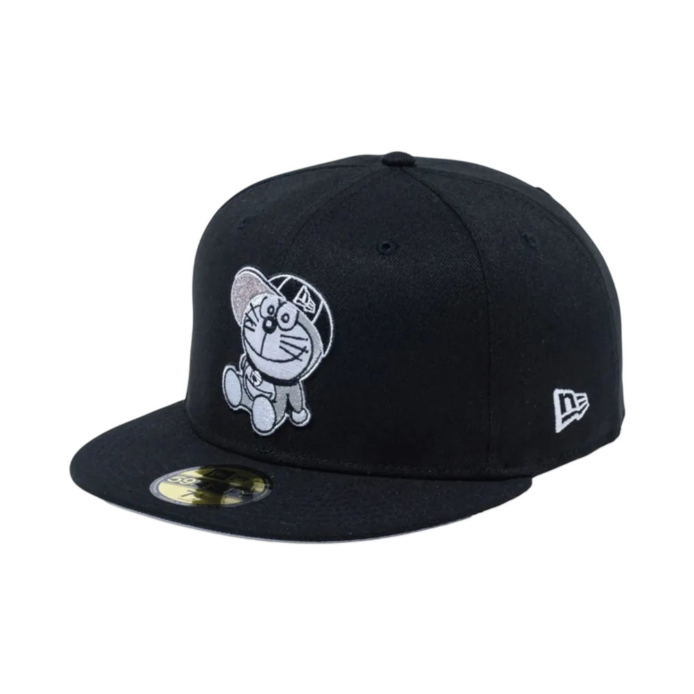 NEW ERA x Doraemon 59Fifty Doraemon Cap "Black"