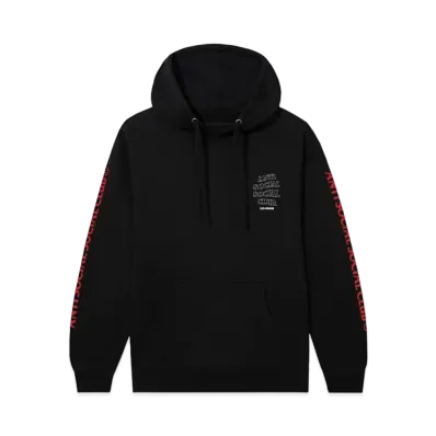 ANTI SOCIAL SOCIAL CLUB x Like A Dragon Tattoo Hoodie "Black"