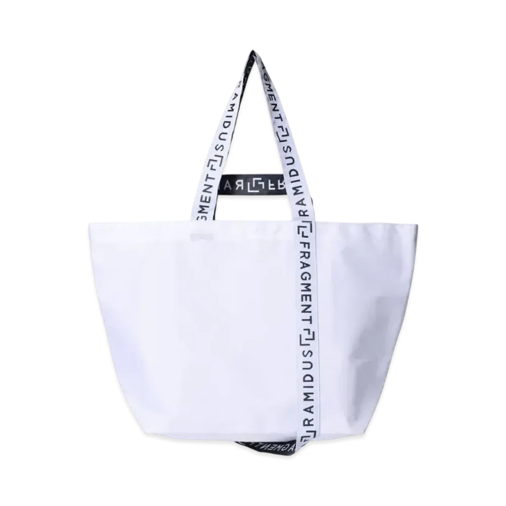 RAMIDUS x fragment design Square Tote Bag (M) "White"