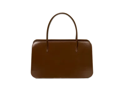 AURALEE Leather Tote Bag - M Made By Aeta "Brown"