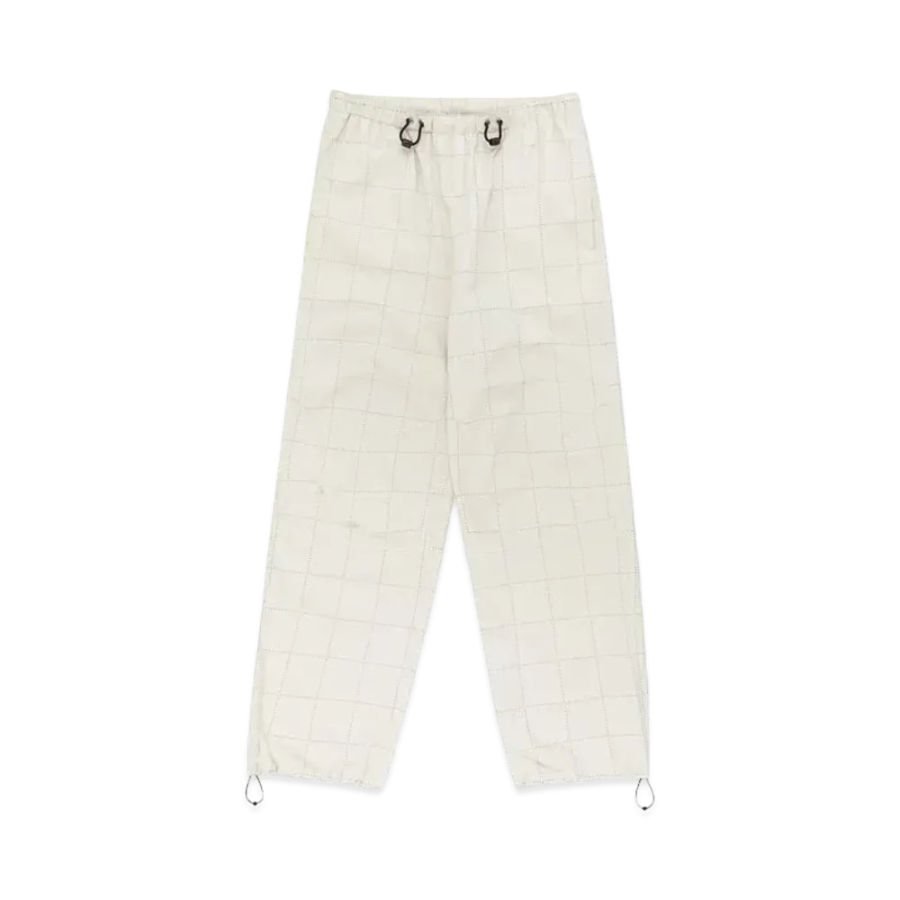 Aime Leon Dore x New Balance Windowpane Grid Pant "White"