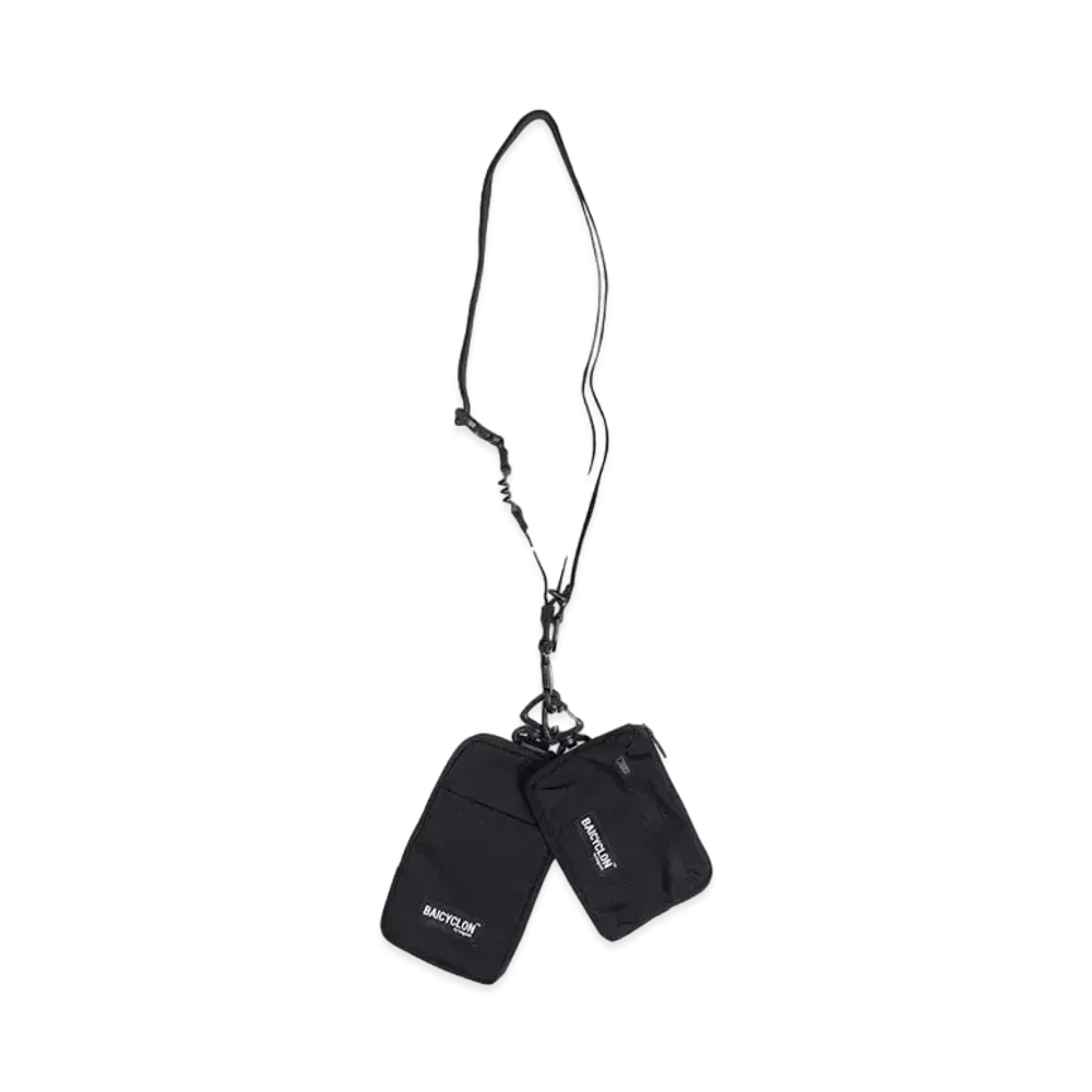 BAICYCLON by bagjack COMBO SHOULDER "BLACK"