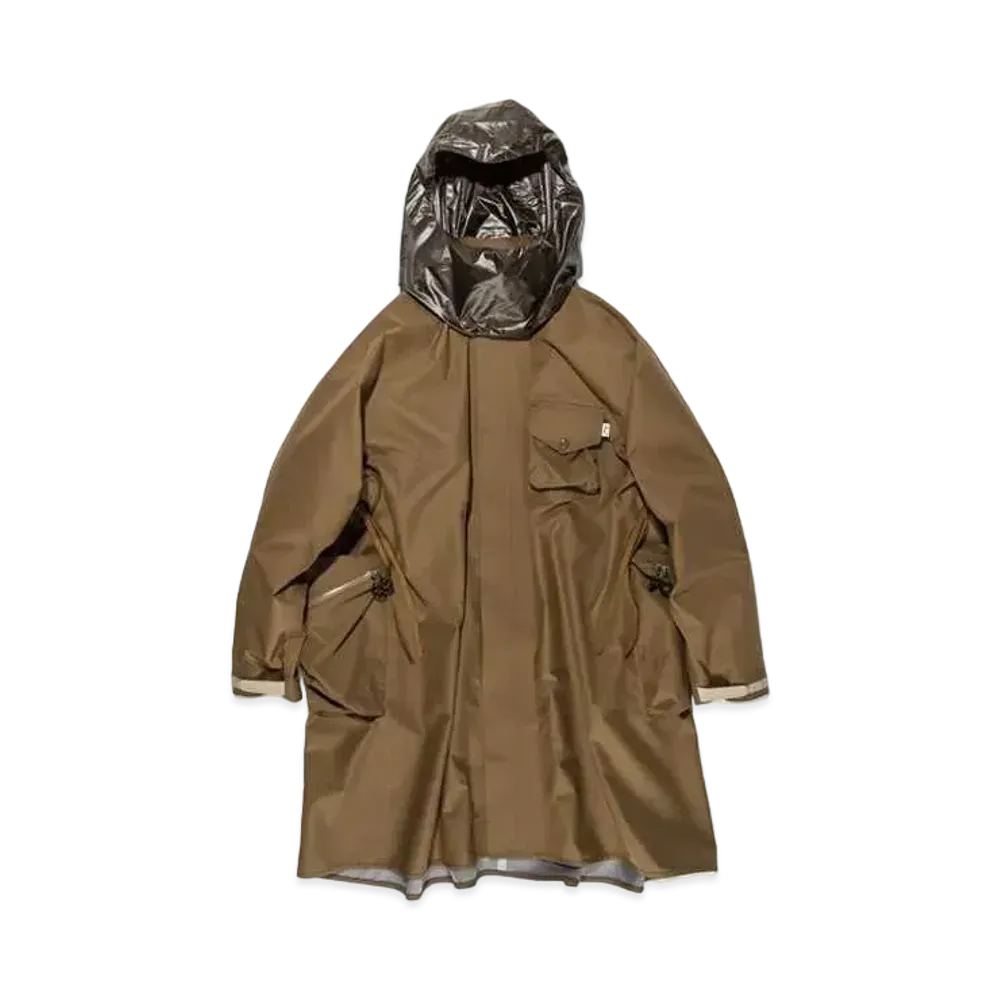 CMF OUTDOOR GARMENT Rain Falls Poncho "Coyote"