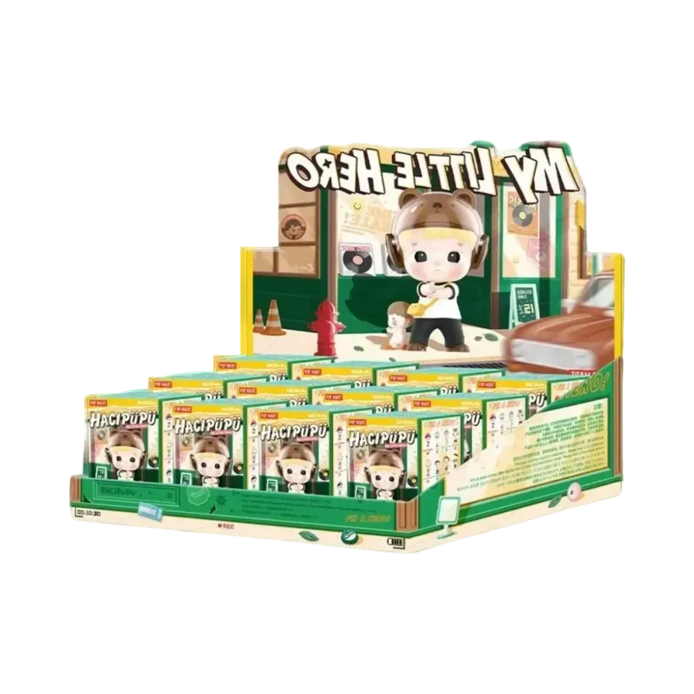 POP MART HACIPUPU My Little Hero Series [Assortment Box]