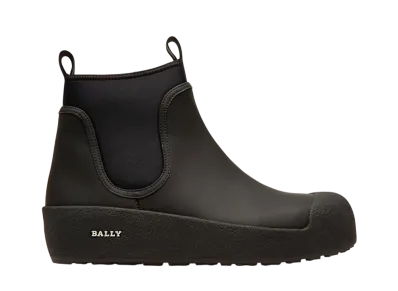 バリー ウィメンズ ガディ レザー & ラバー ブーツ "ブラック" 6234636