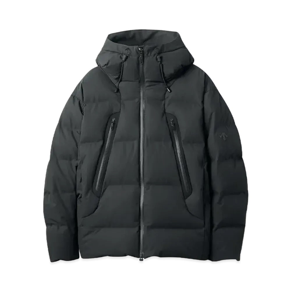 DESCENTE Mizusawa Down Oversized Jacket Mountaineer "Azurite Gray"
