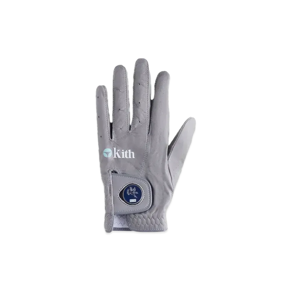 Kith x TaylorMade TP Golf Glove "Grey"