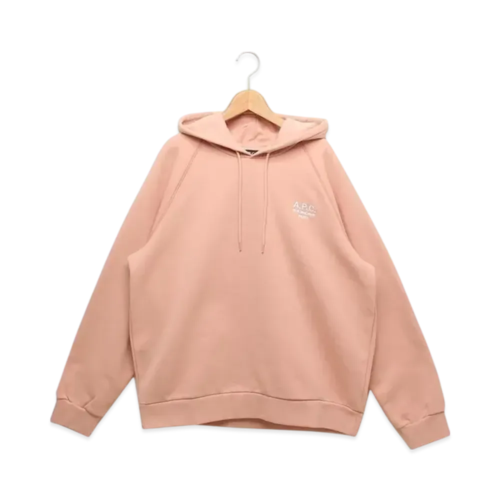 A.P.C. Hoodie "Serena Pink"