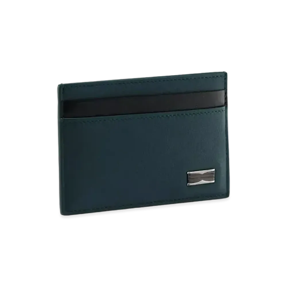 BVLGARI B.Zero1 MAN Card Holder "Green"