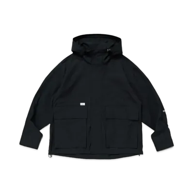 WTAPS Plateau / LS / CTPL. Ripstop "Black"