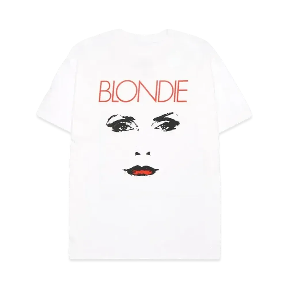 THRIFTY LOOK BLONDIE TEE "WHITE"