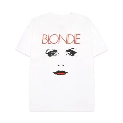 THRIFTY LOOK BLONDIE TEE "WHITE"
