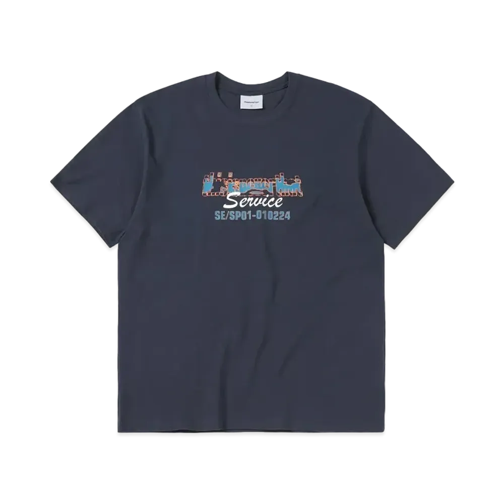 thisisneverthat TNT Service Tee "Navy"