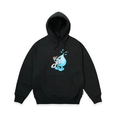 PALACE x WORLD INDUSTRIES Hood "Black"