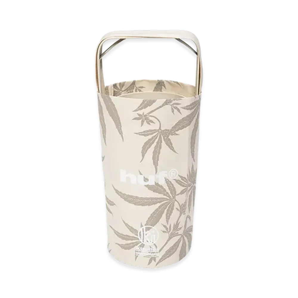 HUF x KUUMBA International Metal Can Incense Burner Bag Set "Cream"