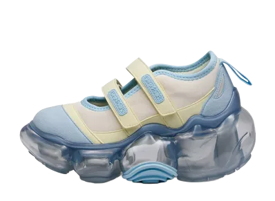 grounds Women's MOOPIE MARY JANE DOUBLE "Cream Sky/Ice Gray"