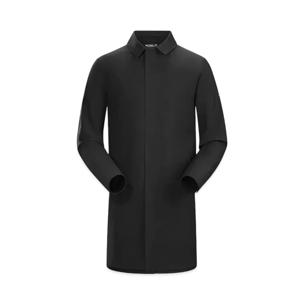 ARC'TERYX Keppel Trench Coat "Black II"