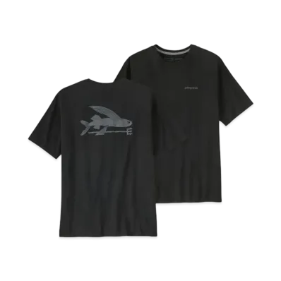 Patagonia Men's Flying Fish Responsibili Tee "Black"
