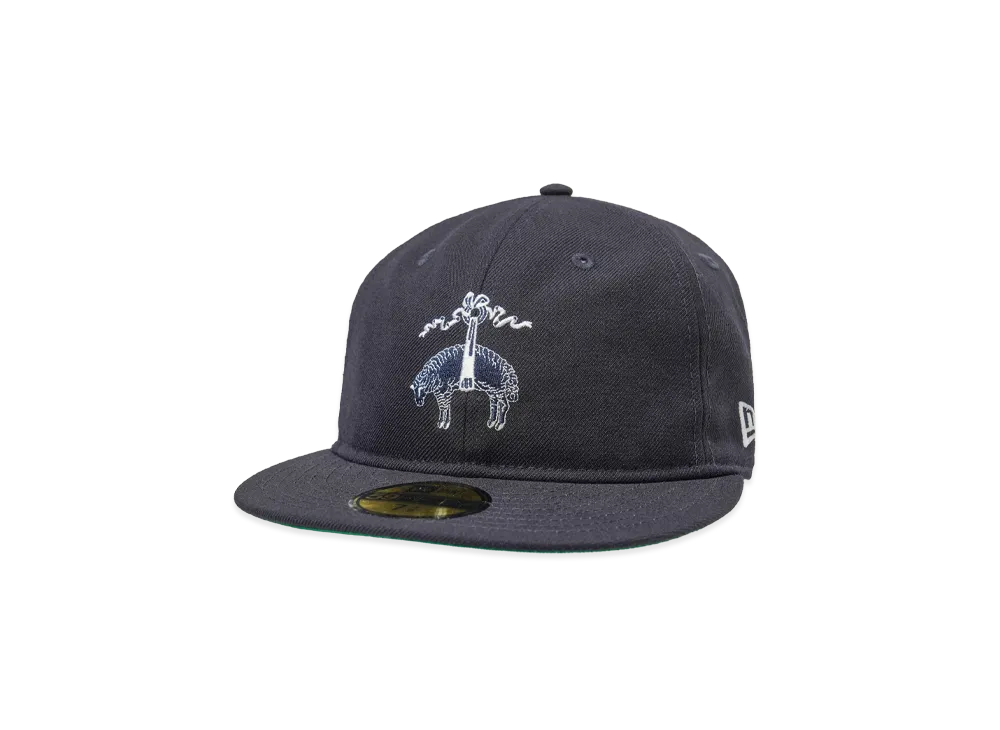 NEW ERA 59Fifty Soft Buckram Brooks Brothers "Navy"
