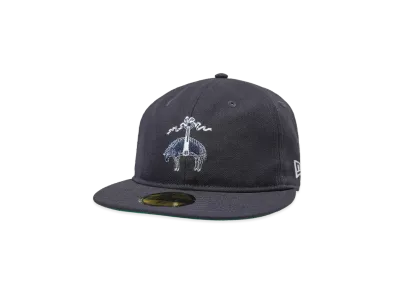 NEW ERA 59Fifty Soft Buckram Brooks Brothers "Navy"